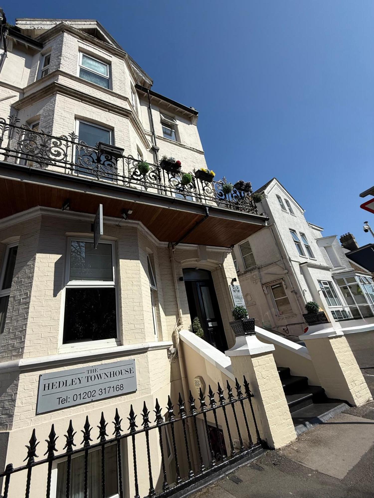 Hotel The Hedley Townhouse Bournemouth Zewnętrze zdjęcie